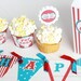 Carnival Theme Party Pack - Printable Download PDF Party - PHOTO invitation