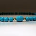 Avon Necklace - Turquoise Impressions Collection 1983