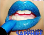 Blue Lipstick- Color Rich Lipstick-Sapphire