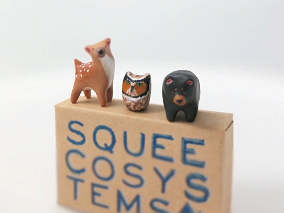 Woodlands no. 1 Squeecosystems instant collection