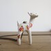 deer pendant necklace