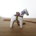 dala horse pendant necklace