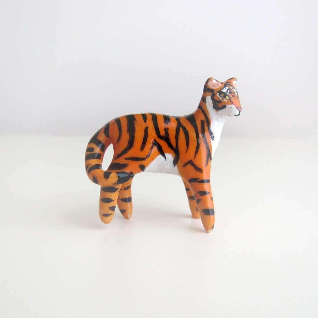Tiger ornament (Panthera tigris tigris)