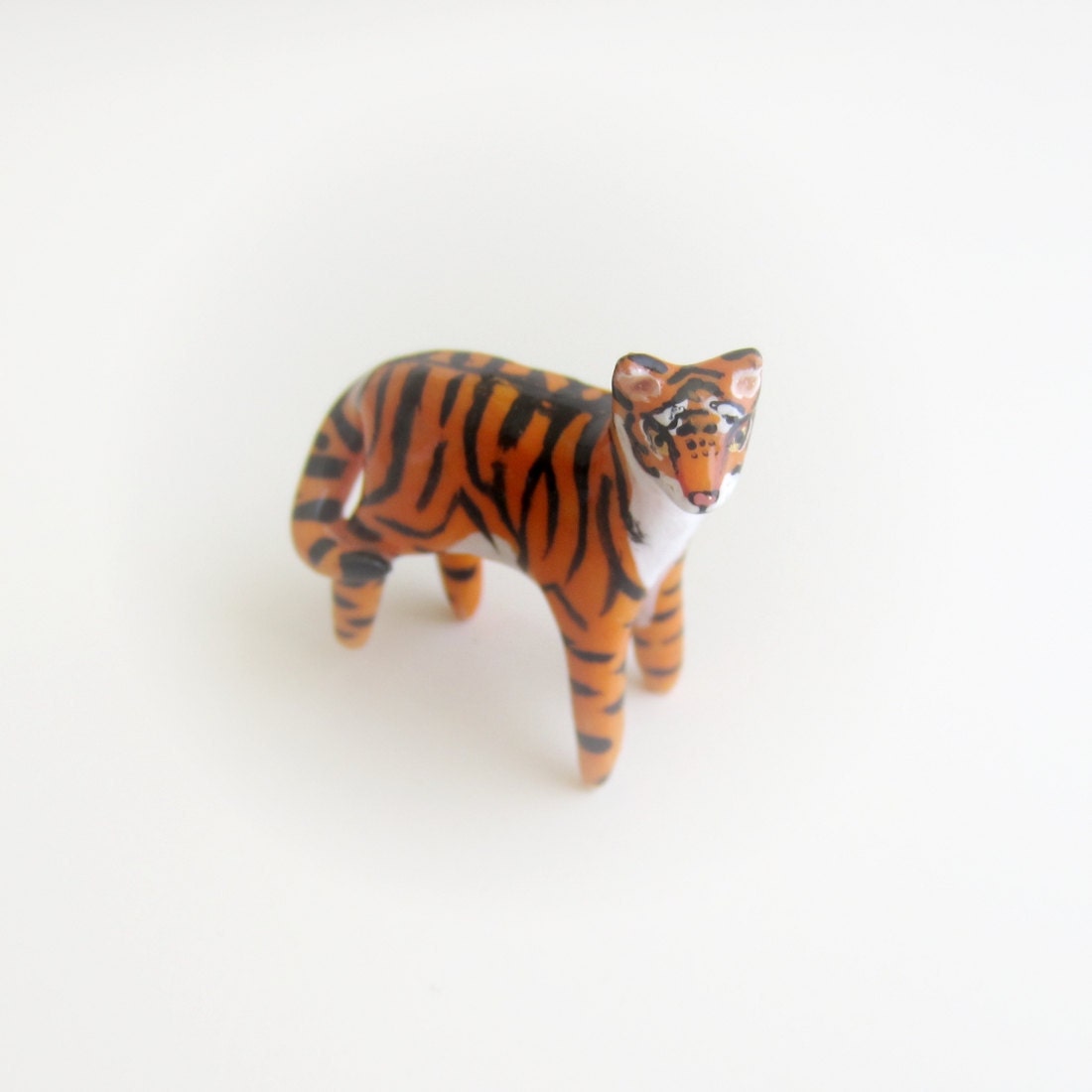 Tiger ornament (Panthera tigris tigris)