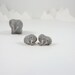 elephant post earrings