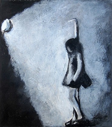 The Dancer - Art Print