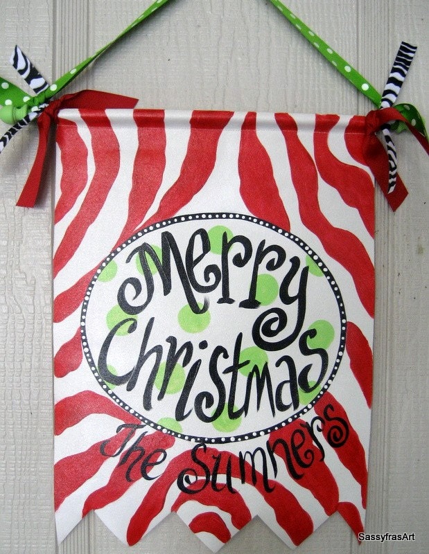 hand painted christmas welcome sign zebra by sassyfrasdesignz hand painted christmas welcome sign zebra by sassyfrasdesignz