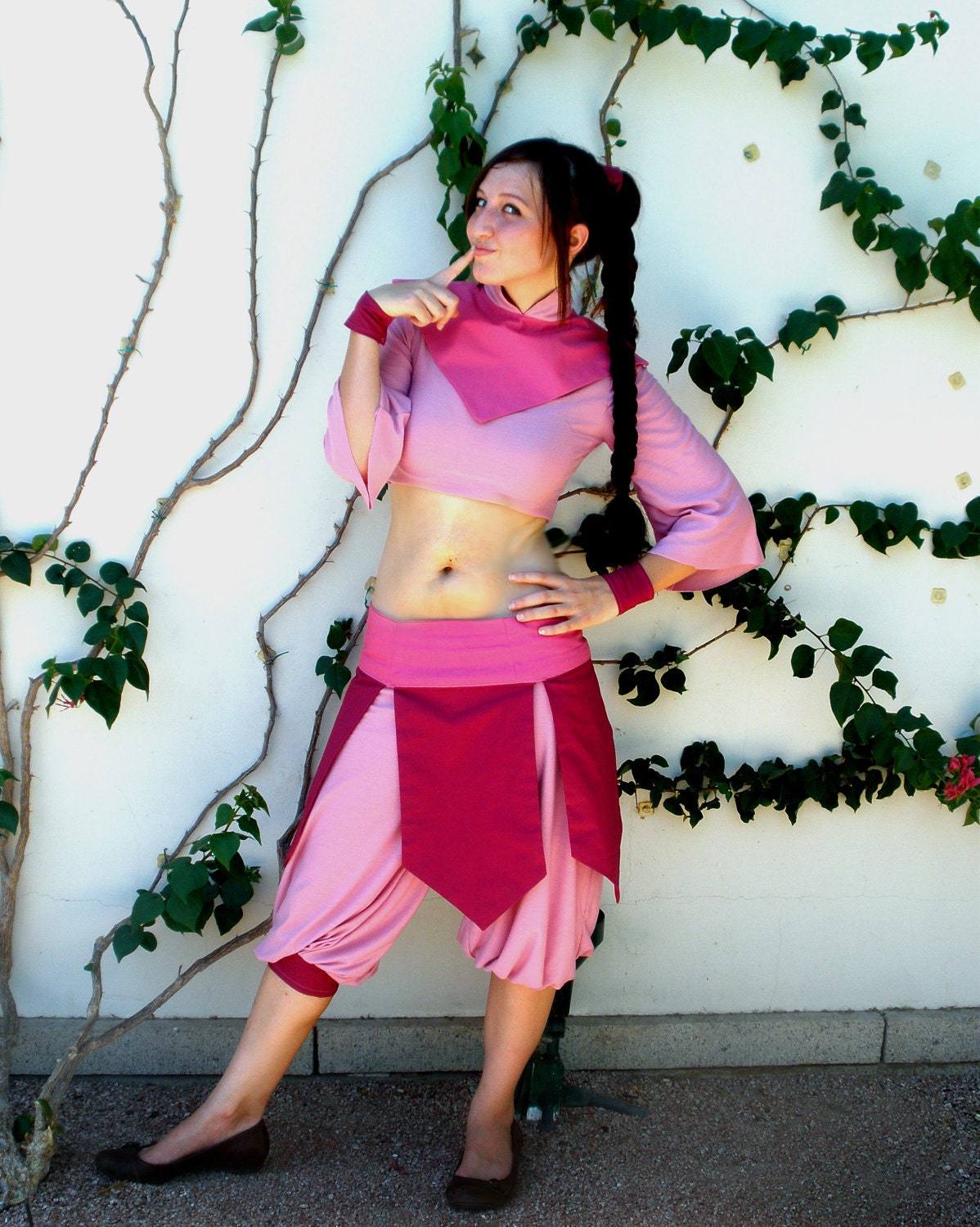 Ty Lee Cosplay Costume (Avatar: The Last Airbender)