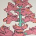 The Looking Glass Garden Screen Print