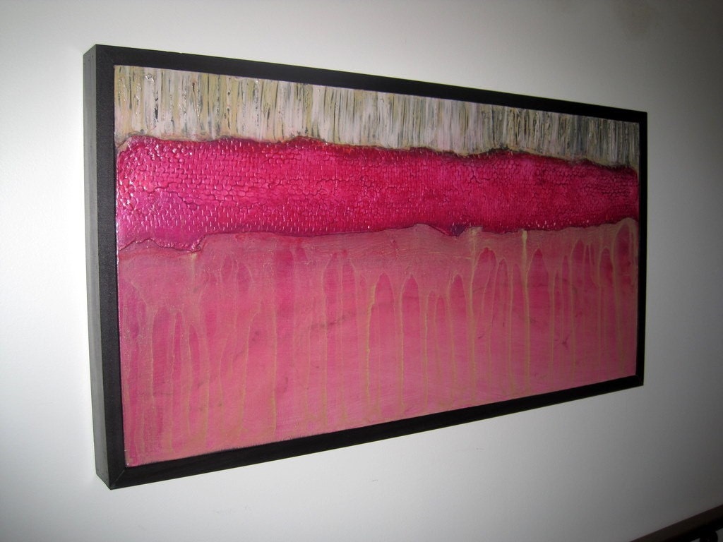 Custom Abstract Mixed Media Painting by Kim Bosco