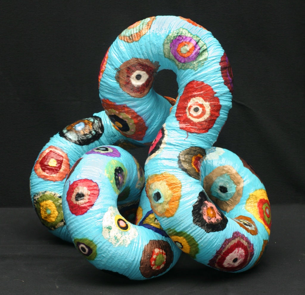 Contemporary abstract sculpture