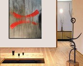 Custom Abstract Mixed Media Painting by Kim Bosco