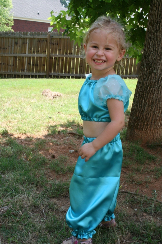 Princess Jasmine outfit