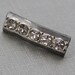 Art Deco Paste Sparkler Brooch