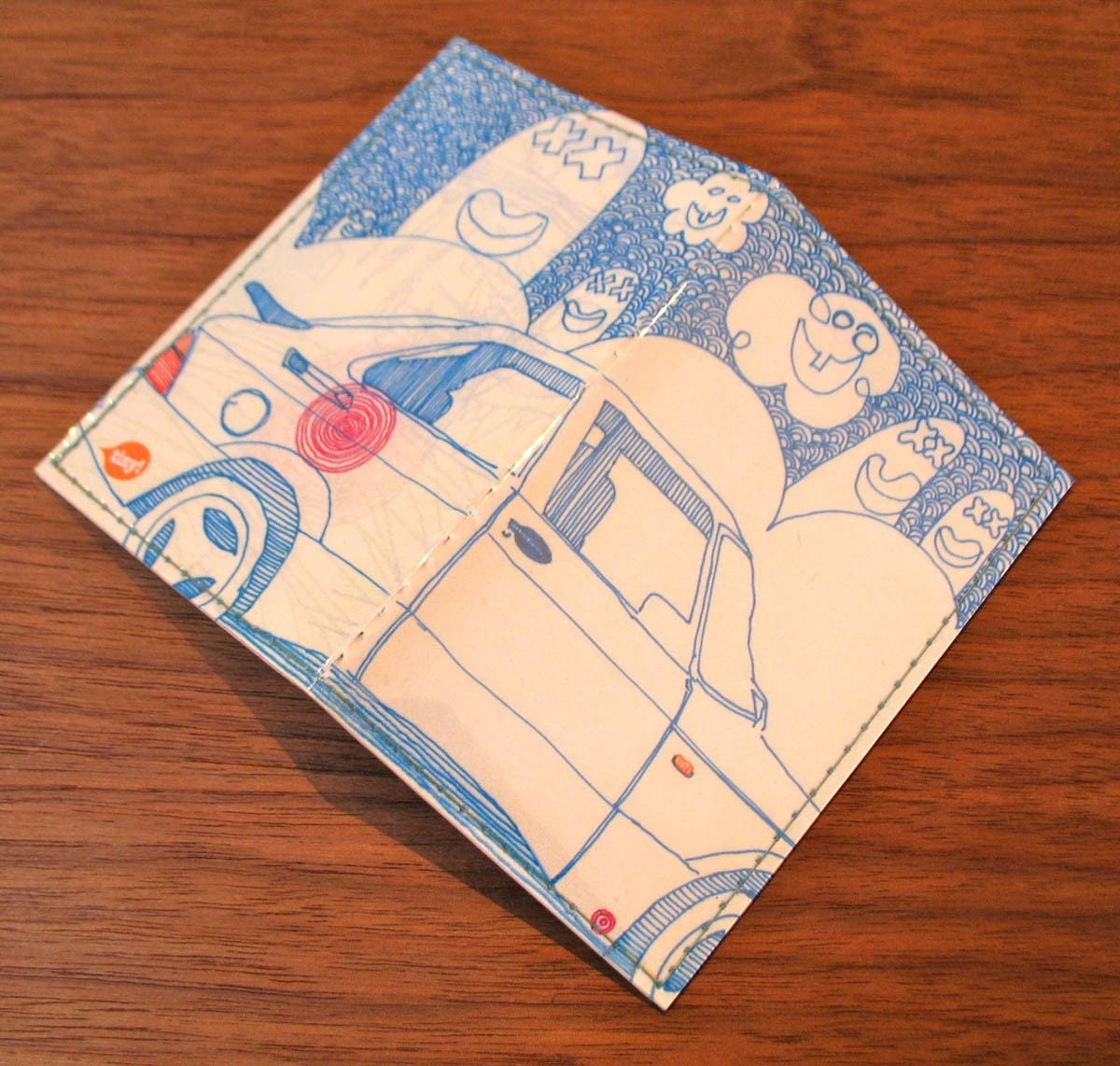 Am I Wry No - Card Case