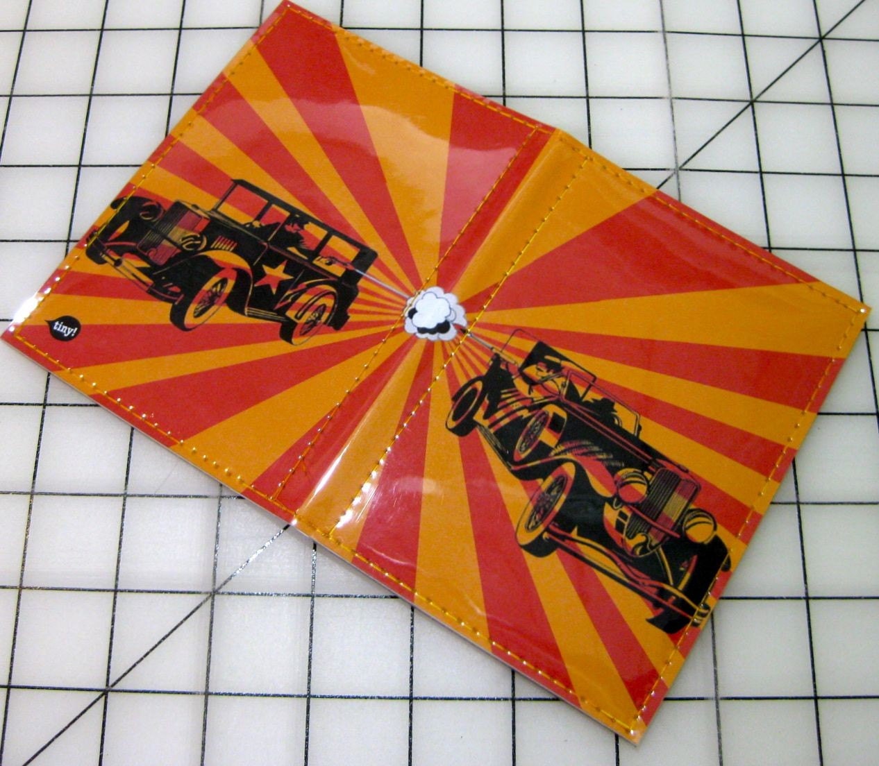 Cops n Robbers Passport Case