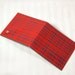 Basketweave Series - Firecracker- Wallet