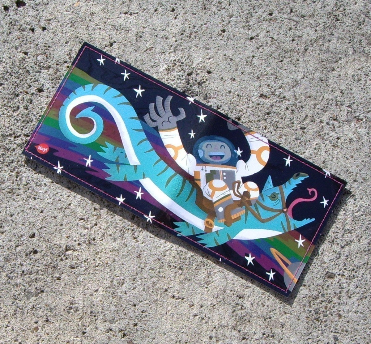 Space Race wallet