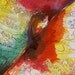Koi Watercolor 18x24 reproduction print Kit Sunderland