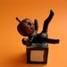 Jack O Lantern One of a Kind Figure - Pumpkin Man Figurine - Halloween