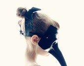 Bird Girl 4x6 Fine Art Print, Signed Photograph Victorian Ballet