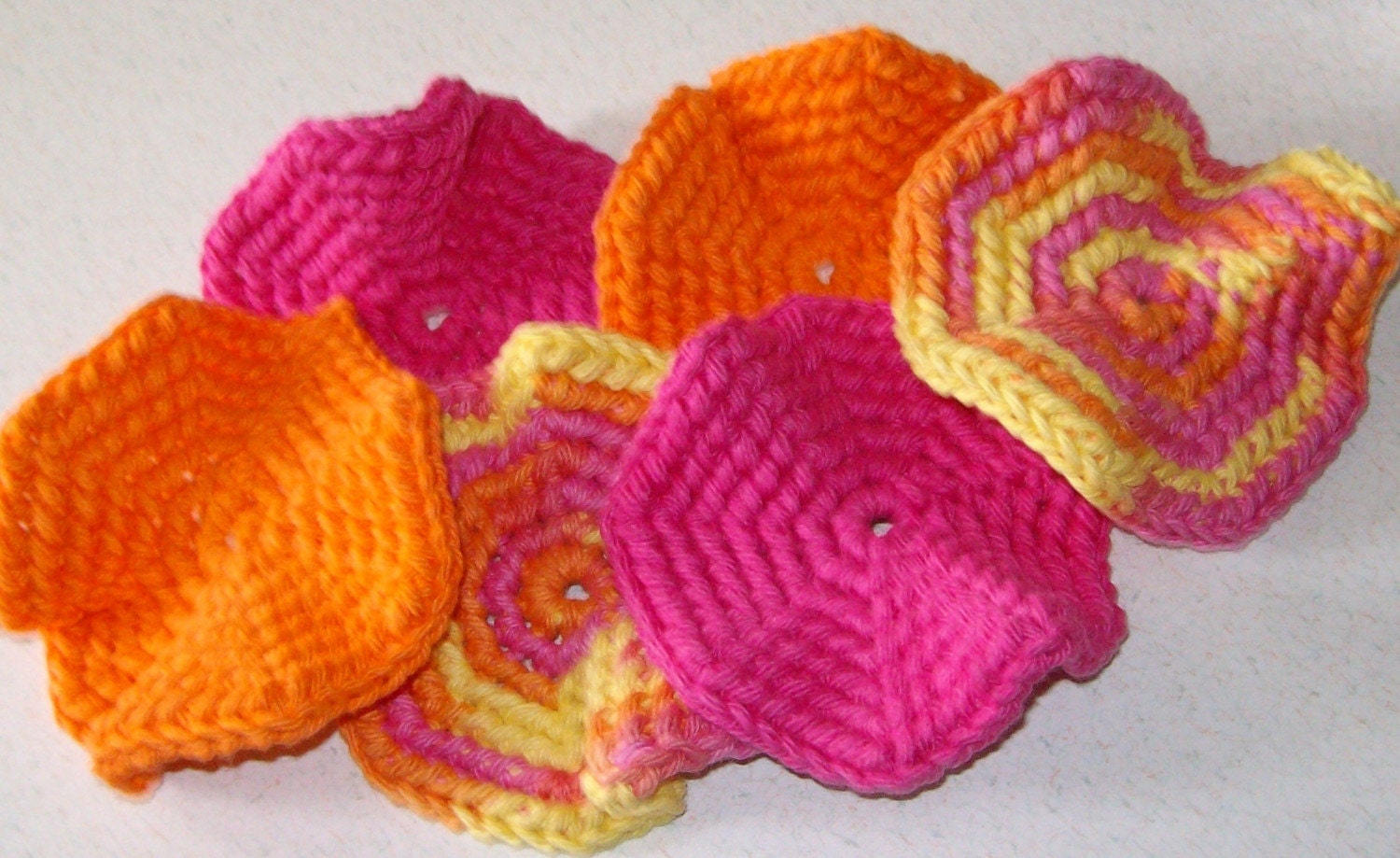 Sunrise Face Scrubbies