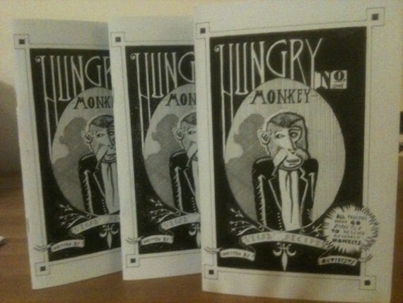 1 COPY LEFT- Hungry Monkey Vegan Cookbook - Benefits Rescued Monkeys