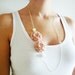 Romance Necklace - Crochet
