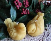 Beeswax Candle Baby Birds