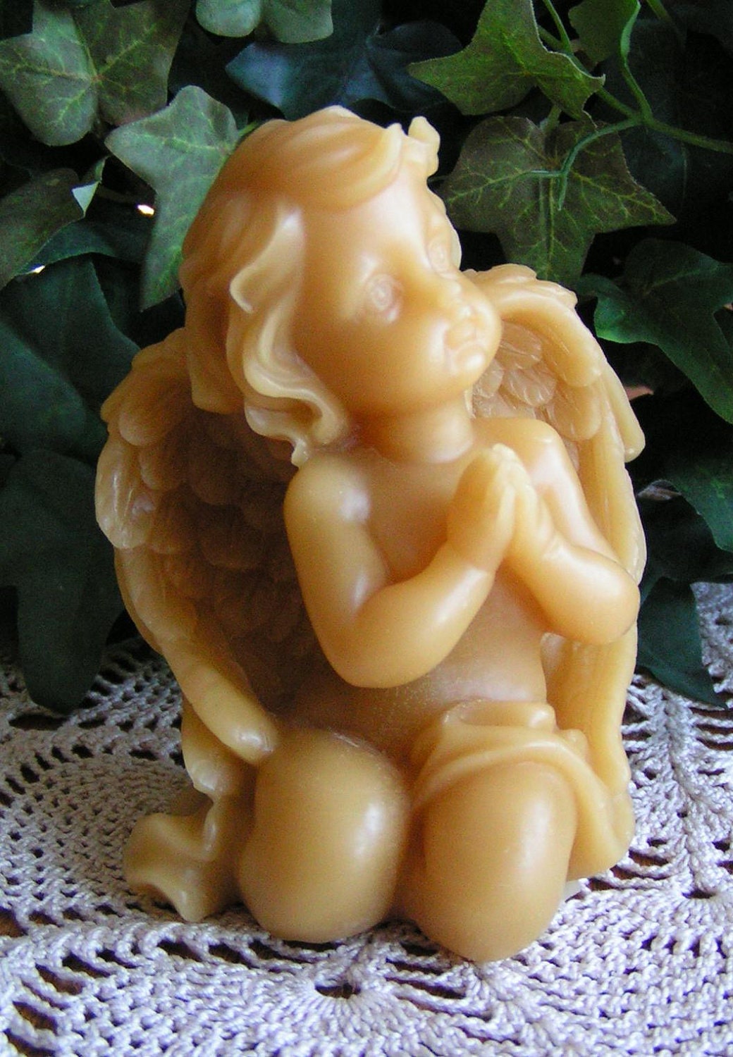 Beeswax Candle Angel