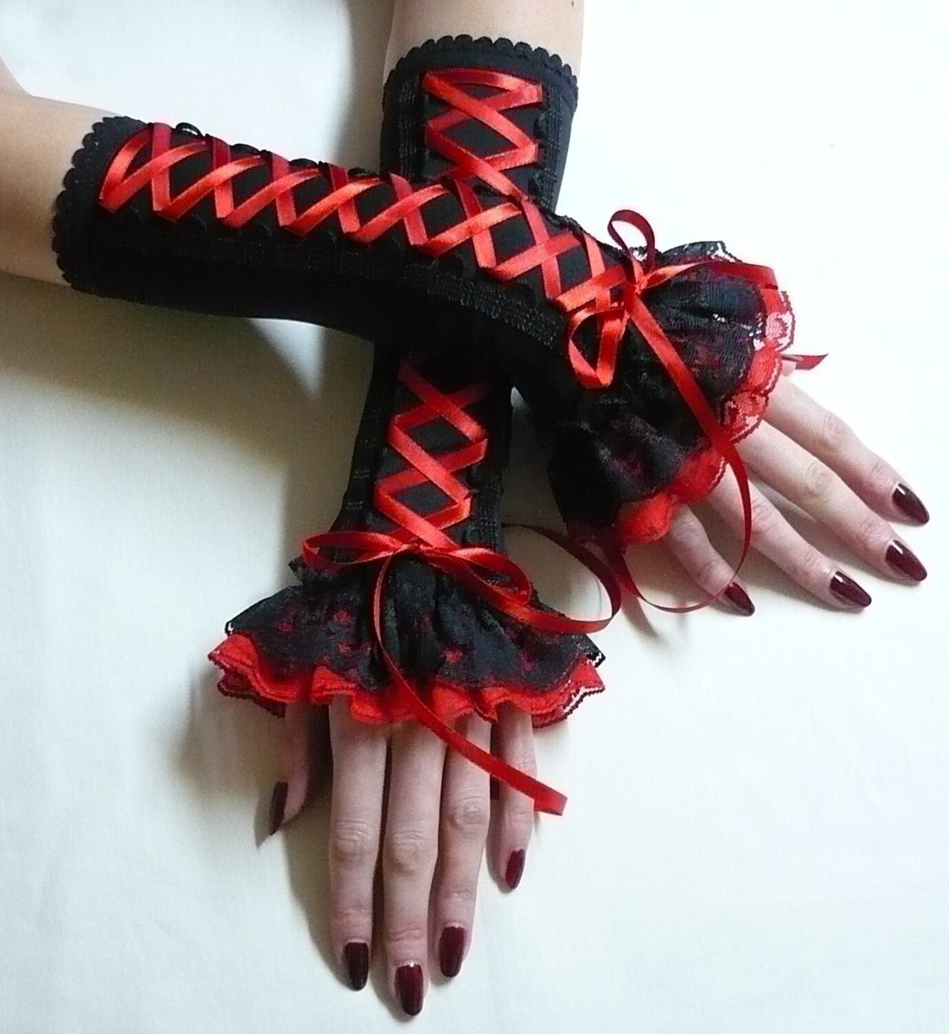 gothic gloves