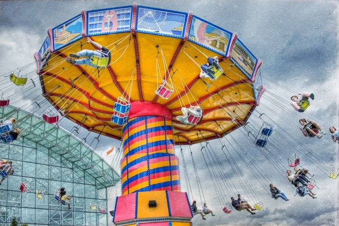 Flying High - 8.5x11 Fine Art Photograph