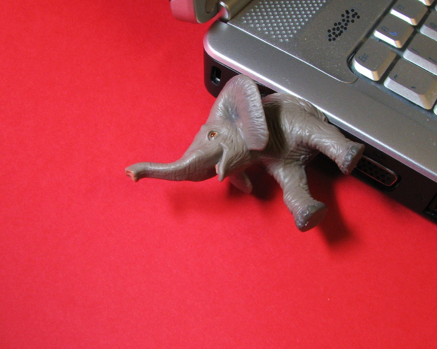 Baby Elephant USB Flash Drive