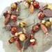 Wooden Jumble Charm Bracelet