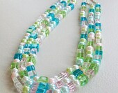 Spring Mix Necklace - Pink