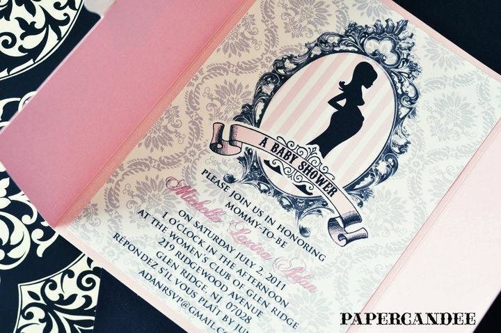 PARTY PRINTABLE - Vintage French - Parisian Baby Shower - French Baby Shower Soiree by Paper Candee