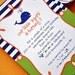 PRINTABLE Nautical Whale Themed Party Package - by PaperCandee