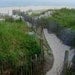Fire Island Fog Number 2 - Original Signed, Matted Photograph