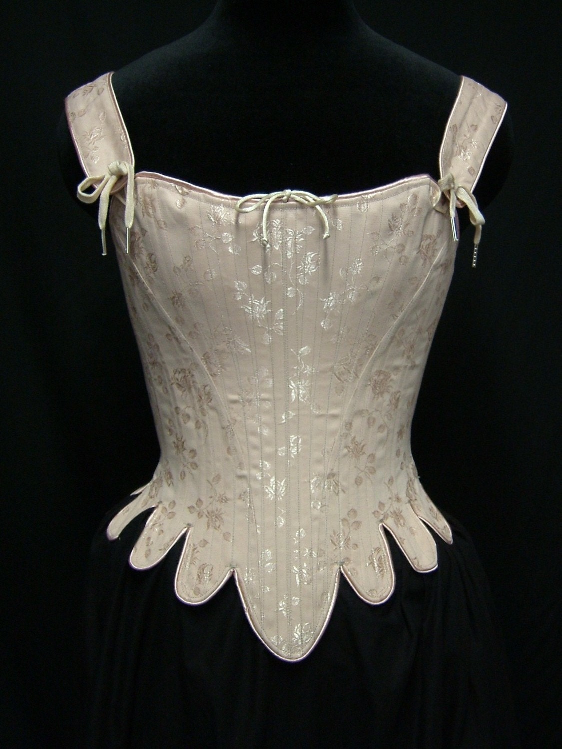 18th Century Corset Reenactment Marie Antoinette Bodice