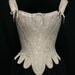 18th Century Corset Reenactment Marie Antoinette Bodice
