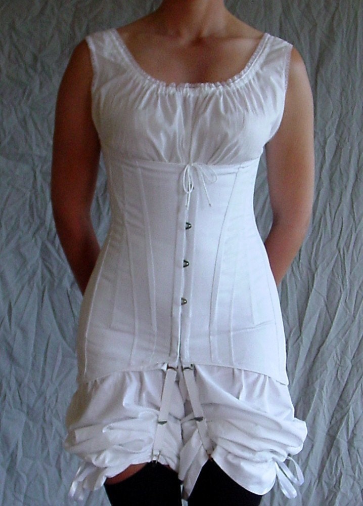c. 1912 Erte' Titantic 'teens  underbust corset
