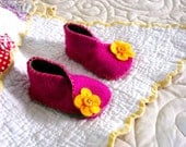 Baby  Booties with Keepsake Poem