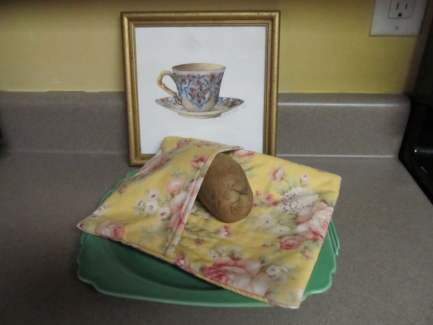 Microwave Potato Cooking   Pouch Handmade
