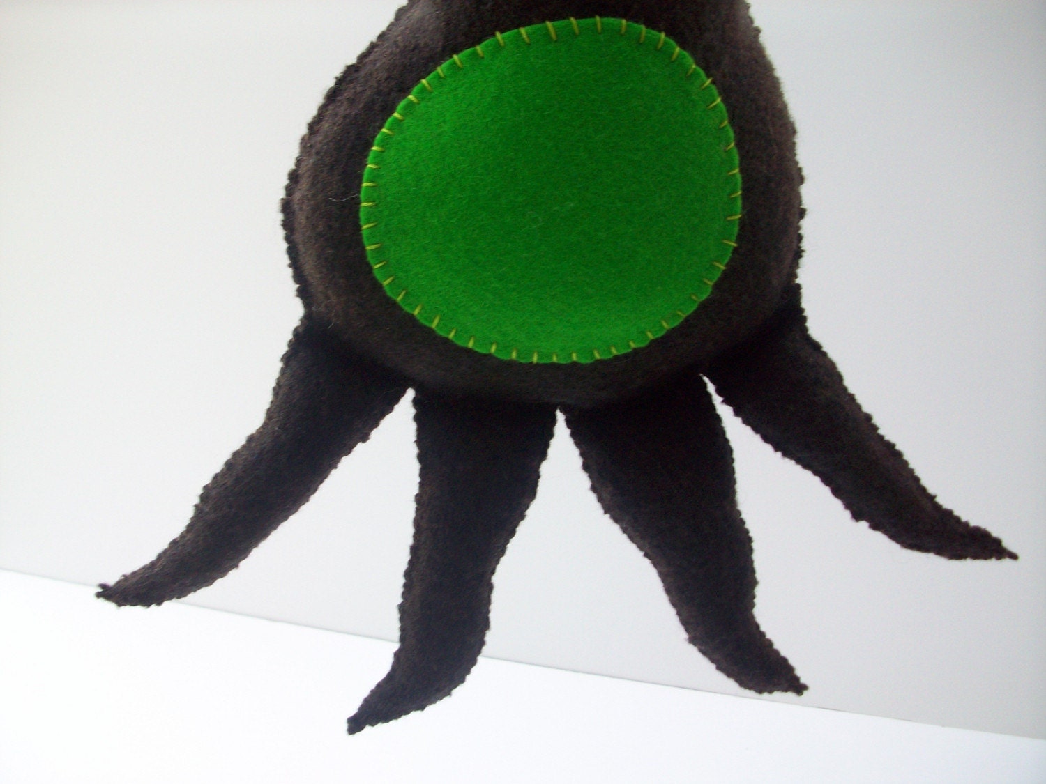 SALE Horned Sea  Monster Plush