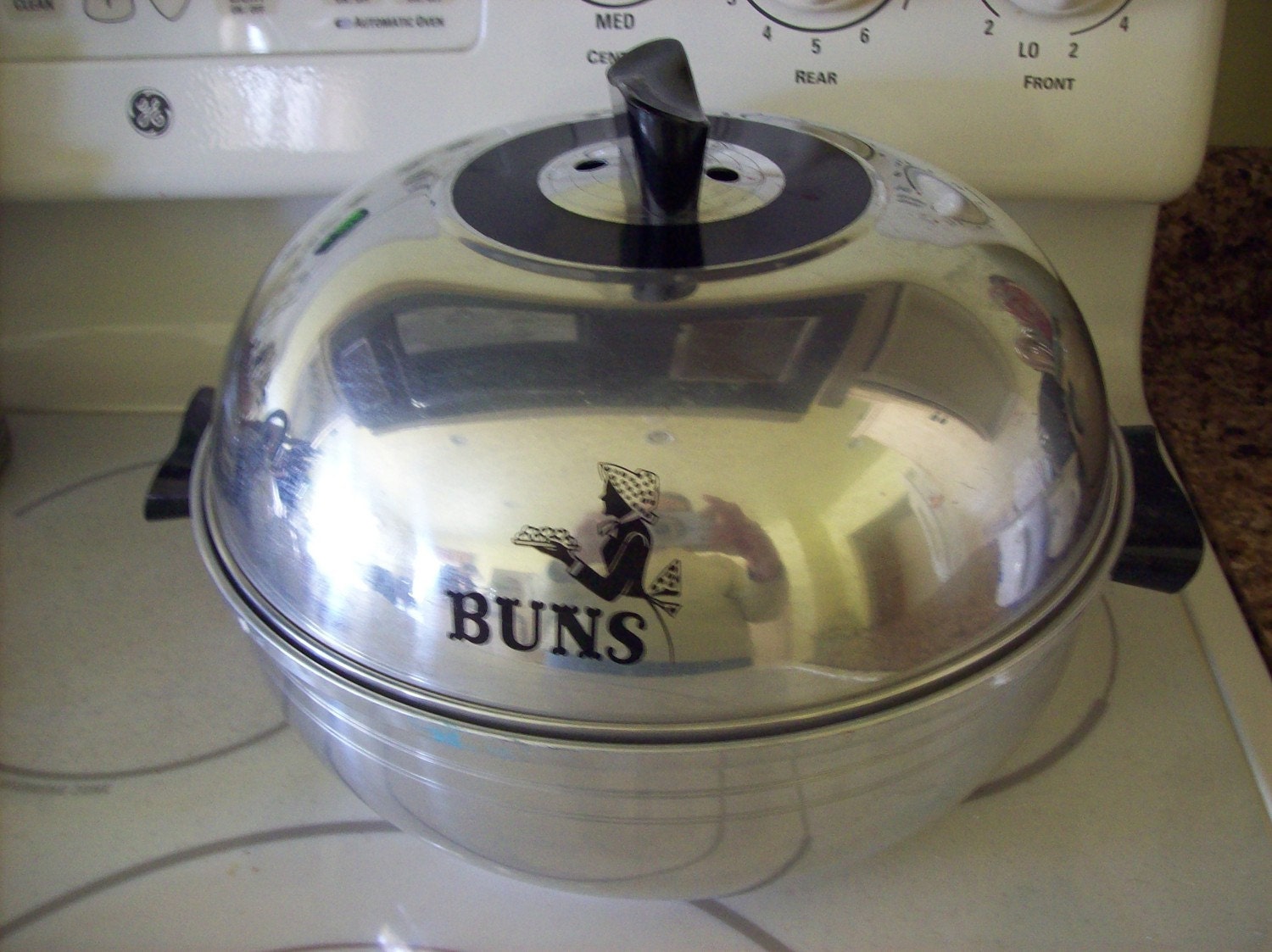 Vintage West Bend Bun Warmer Serving Oven