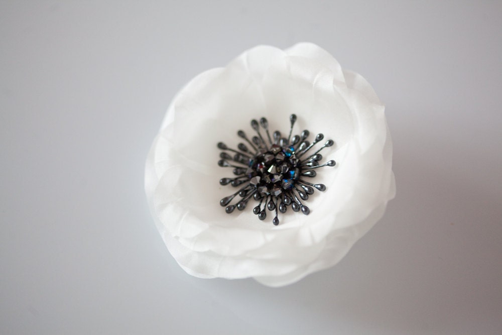 Anemone Dream - Bridal Hair piece
