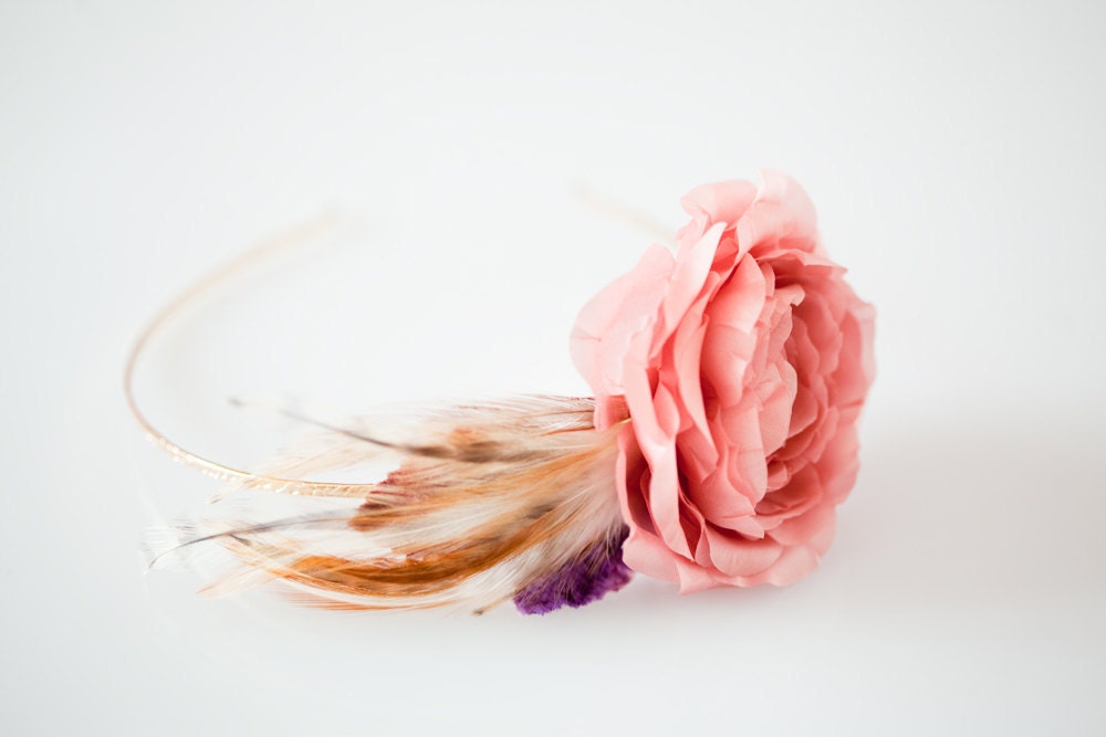 Rose Romance Headband