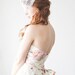 Wedding Veil, Birdcage Veil, Polka dots, Short Veil - Polka Dot Blusher Veil