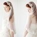 Mantilla Veil, Elbow Length, Lace - Everlasting Love - Made to Order