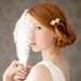 Precious - Swarovski crystal hair clip - Made to Order